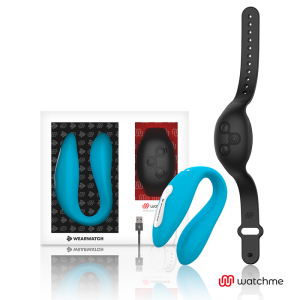 Wearwatch Watchme Dual Technology Vibrator Indigo Wearwatch Watchme Dual Technology Vibrator Indigo - Afbeelding 1