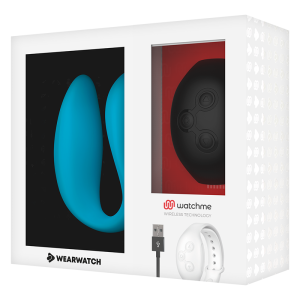 Wearwatch Watchme Dual Technology Vibrator Indigo Wearwatch Watchme Dual Technology Vibrator Indigo - Afbeelding 5