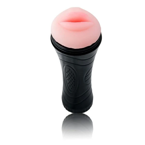 Baile Mondmasturbator met Vibrator en 7 Ritmes
