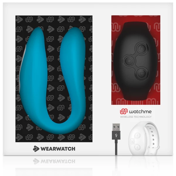 Wearwatch Watchme Dual Technology Vibrator Indigo