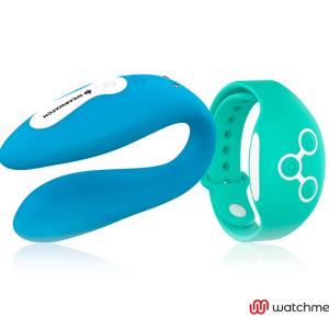 Wearwatch Dual-Technologie-Watchme-Vibrator Spezialvibrator Indigo/Meerwasser Wearwatch Dual-Technologie-Watchme-Vibrator Spezialvibrator Indigo/Meerwasser – Bild 2