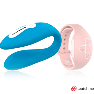 Wearwatch Watchme Dual Technology Vibrator met innovatieve duale technologie Indigo / Roze Wearwatch Watchme Dual Technology Vibrator met innovatieve duale technologie Indigo / Roze - Afbeelding 2