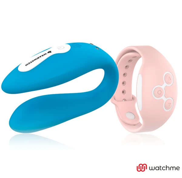 Wearwatch Watchme Dual Technology Vibrator met innovatieve duale technologie Indigo / Roze