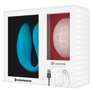 Wearwatch Watchme Dual Technology Vibrator met innovatieve duale technologie Indigo / Roze Wearwatch Watchme Dual Technology Vibrator met innovatieve duale technologie Indigo / Roze - Afbeelding 5