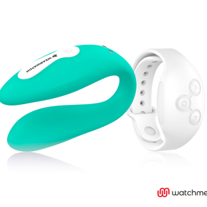 Wearwatch Dual-Technologie Watchme Vibrator in Zeewater en Sneeuw Wearwatch Dual-Technologie Watchme Vibrator in Zeewater en Sneeuw - Afbeelding 2