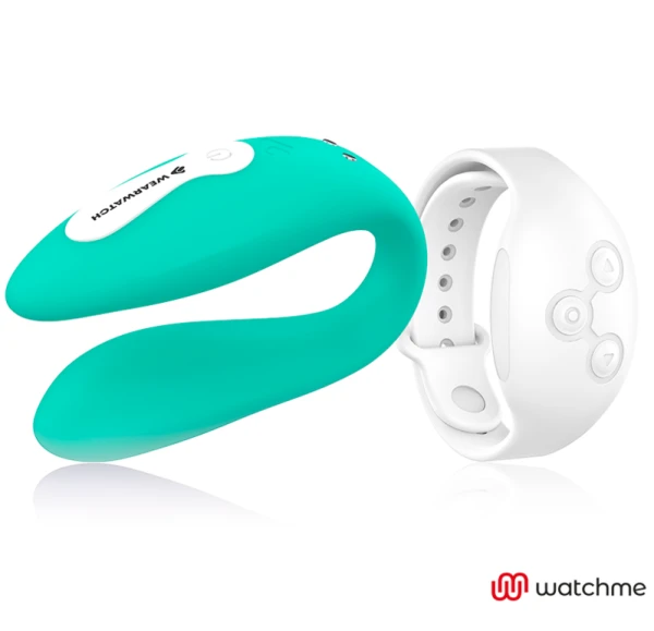 Wearwatch Dual-Technologie Watchme Vibrator in Zeewater en Sneeuw