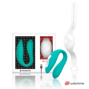 Wearwatch Dual-Technologie Watchme Vibrator in Zeewater en Sneeuw