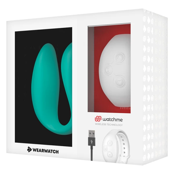 Wearwatch Dual-Technologie Watchme Vibrator in Zeewater en Sneeuw