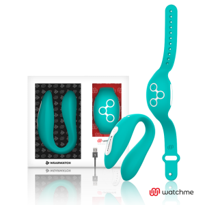 Wearwatch Dual-Technologie Watchme Vibrator lichtgroen Wearwatch Dual-Technologie Watchme Vibrator lichtgroen - Afbeelding 1
