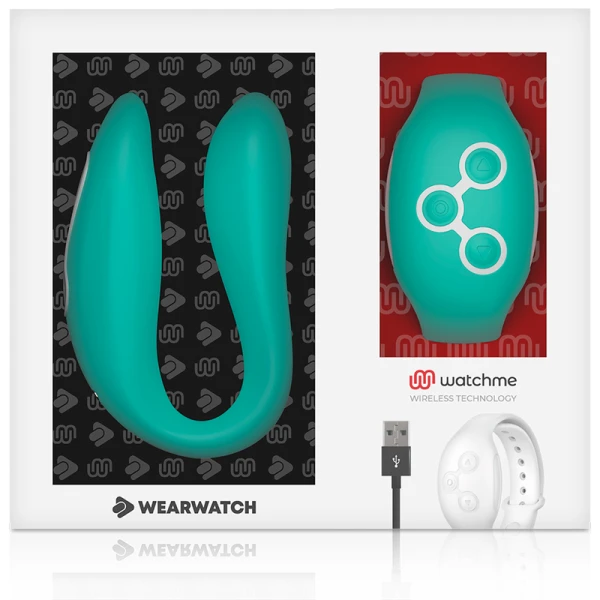 Wearwatch Dual-Technologie Watchme Vibrator lichtgroen