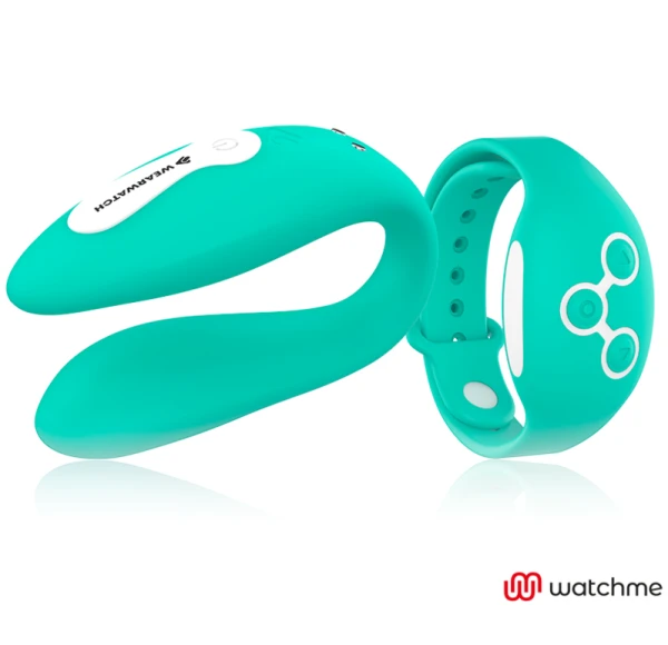 Wearwatch Dual-Technologie Watchme Vibrator lichtgroen