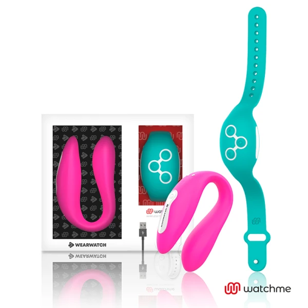img_99102_81289e5f0f1b6f3abf969bc88d4855e7_1.png Wearwatch Dual-Technologie-Vibrator WatchMe Fuchsia / Zeewater