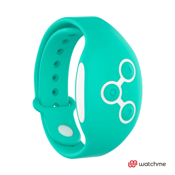 Wearwatch Dual-Technologie-Vibrator WatchMe Fuchsia / Zeewater Wearwatch Dual-Technologie-Vibrator WatchMe Fuchsia / Zeewater