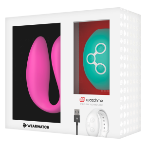 Wearwatch Dual-Technologie-Vibrator WatchMe Fuchsia / Zeewater Wearwatch Dual-Technologie-Vibrator WatchMe Fuchsia / Zeewater - Afbeelding 7