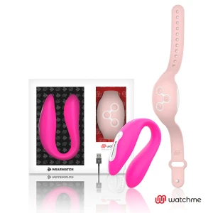 Wearwatch Watchme Dual Technology Vibrator met innovatieve technologie Fuchsia / Roze