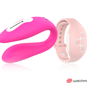 Wearwatch Watchme Dual Technology Vibrator met innovatieve technologie Fuchsia / Roze Wearwatch Watchme Dual Technology Vibrator met innovatieve technologie Fuchsia / Roze - Afbeelding 2