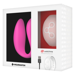 Wearwatch Watchme Dual Technology Vibrator met innovatieve technologie Fuchsia / Roze Wearwatch Watchme Dual Technology Vibrator met innovatieve technologie Fuchsia / Roze - Afbeelding 7