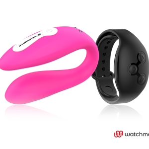 Wearwatch Watchme Dual Technology Vibrator met kleurwissel in fuchsia/azabache Wearwatch Watchme Dual Technology Vibrator met kleurwissel in fuchsia/azabache - Afbeelding 2