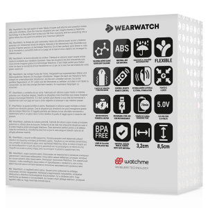 Wearwatch Watchme Dual Technology Vibrator met kleurwissel in fuchsia/azabache Wearwatch Watchme Dual Technology Vibrator met kleurwissel in fuchsia/azabache - Afbeelding 5