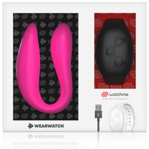 Wearwatch Watchme Dual Technology Vibrator met kleurwissel in fuchsia/azabache Wearwatch Watchme Dual Technology Vibrator met kleurwissel in fuchsia/azabache - Afbeelding 6
