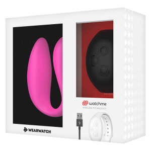 Wearwatch Watchme Dual Technology Vibrator met kleurwissel in fuchsia/azabache Wearwatch Watchme Dual Technology Vibrator met kleurwissel in fuchsia/azabache - Afbeelding 7