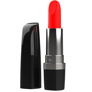 Intense FUN Toys Lippsy opzetvibrator in lippenstiftvorm, zwart Intense FUN Toys Lippsy opzetvibrator in lippenstiftvorm, zwart - Afbeelding 2