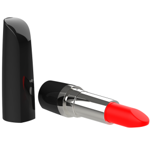 Intense FUN Toys Lippsy opzetvibrator in lippenstiftvorm, zwart Intense FUN Toys Lippsy opzetvibrator in lippenstiftvorm, zwart - Afbeelding 3