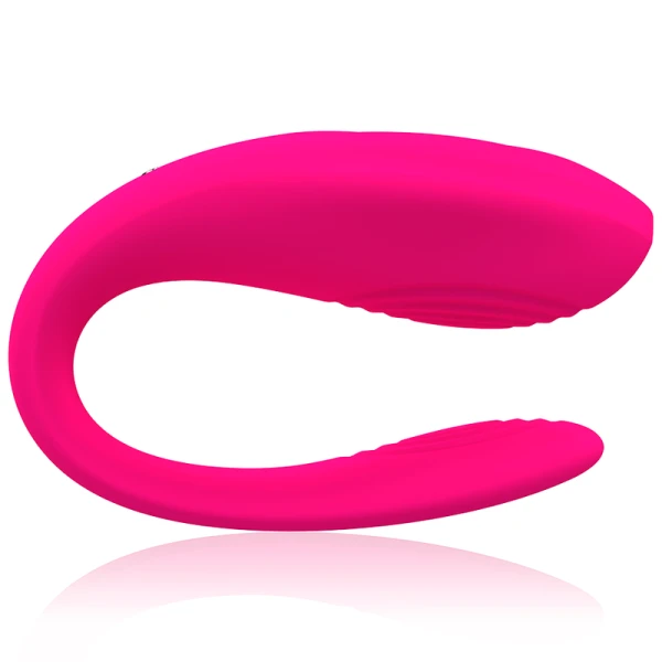 Intense Bruno Partner Double Pleasure Pink Opgelegde Vibrator voor Paren