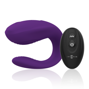 Intense Bruno Paarvibrator met Afstandsbediening, Lila Intense Bruno Paarvibrator met Afstandsbediening, Lila - Afbeelding 3