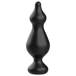 Addicted Toys Analplug van siliconen 13,6 cm zwart Addicted Toys Analplug van siliconen 13,6 cm zwart - Afbeelding 2