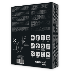 Addicted Toys Anaalplug met vibratiering van siliconen voor beginners Addicted Toys Anaalplug met vibratiering van siliconen voor beginners - Afbeelding 7