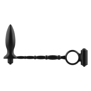 Addicted Toys Anaalplug met vibratiering van siliconen voor beginners Addicted Toys Anaalplug met vibratiering van siliconen voor beginners - Afbeelding 3