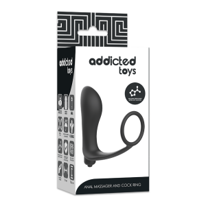 Addicted Toys Vibratorischer Analplug mit Penisring aus Silikon Addicted Toys Vibratorischer Analplug mit Penisring aus Silikon – Bild 5