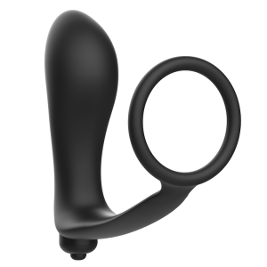 Addicted Toys Vibratorischer Analplug mit Penisring aus Silikon Addicted Toys Vibratorischer Analplug mit Penisring aus Silikon – Bild 2