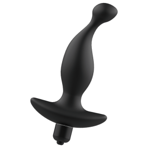 Addicted Toys Anale vibrator met zwarte trilling en parel voor prostaatmassage Addicted Toys Anale vibrator met zwarte trilling en parel voor prostaatmassage - Afbeelding 3