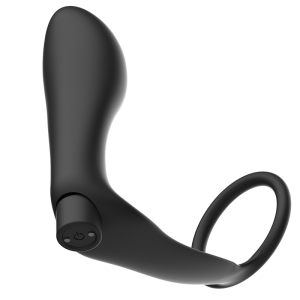 Addicted Toys Analplug mit Penisring und Fernbedienung, schwarz Addicted Toys Analplug mit Penisring und Fernbedienung, schwarz – Bild 5
