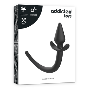 Addicted Toys Puppy Plug Anal Silikon – Anaalplug voor beginners Addicted Toys Puppy Plug Anal Silikon – Anaalplug voor beginners - Afbeelding 6
