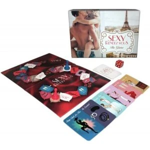 Kheper Games Sexy Rendez Vous Spel voor twee – erotisch bordspel