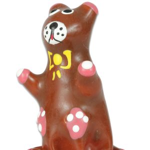 Condomerie Handbemalte Neuheitskondome Teddybär Unikat aus Naturlatex Condomerie Handbemalte Neuheitskondome Teddybär Unikat aus Naturlatex - Afbeelding 2