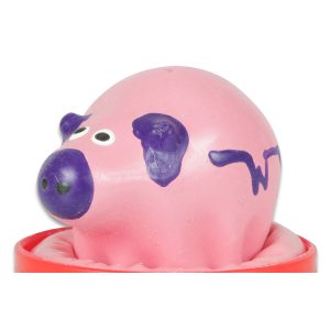 Condomerie Handbemalte Neuheitskondome Kleines Schwein im Bohemian-Art-Stil Condomerie Handbemalte Neuheitskondome Kleines Schwein im Bohemian-Art-Stil – Bild 3