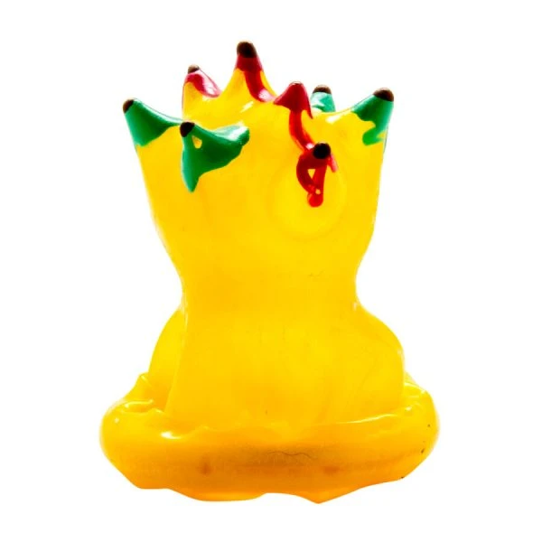 Condomerie Handbeschilderde Nieuweheidscondooms Egel als decoratief uniek stuk