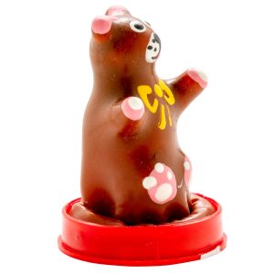 Condomerie Handbemalte Neuheitskondome Teddybär Unikat aus Naturlatex Condomerie Handbemalte Neuheitskondome Teddybär Unikat aus Naturlatex - Afbeelding 3