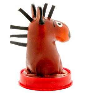 Condomerie Handbeschilderde Nieuwheidscondooms Paard Uniek Condomerie Handbeschilderde Nieuwheidscondooms Paard Uniek - Afbeelding 3