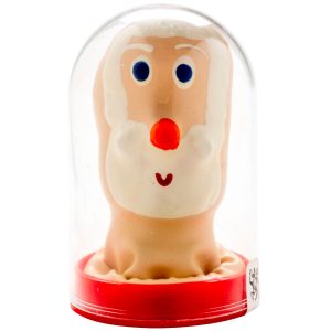 Condomerie Handbemalte Neuheitskondome Santa – uniek erotisch speeltje Condomerie Handbemalte Neuheitskondome Santa – uniek erotisch speeltje - Afbeelding 1