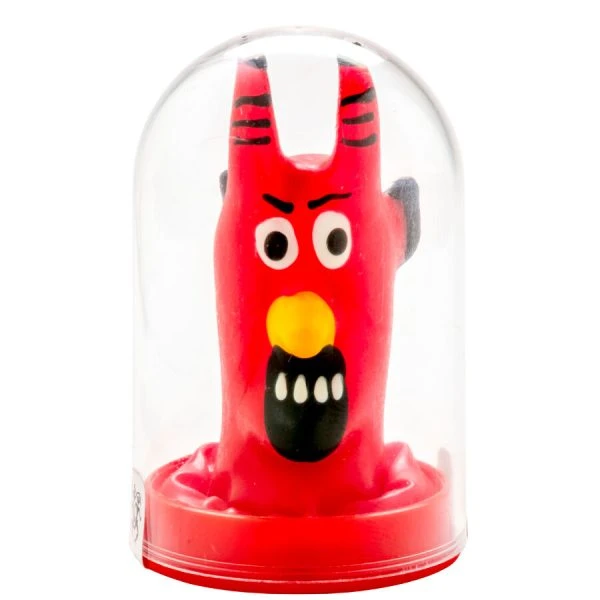 Condomerie Neuheitskondom handbemalt RED Devil
