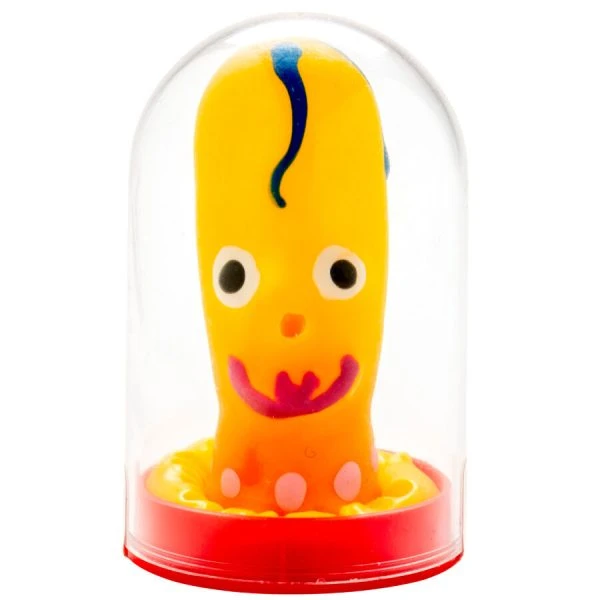 Condomerie nieuwigheidscondoom Moeder handbeschilderd uniek exemplaar van natuurlatex