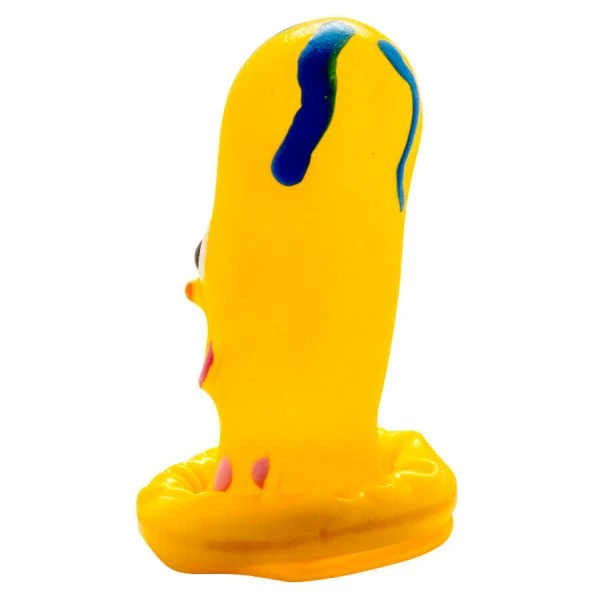 Condomerie nieuwigheidscondoom Moeder handbeschilderd uniek exemplaar van natuurlatex