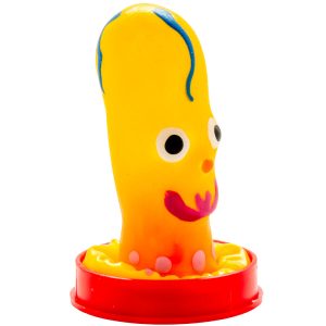 Condomerie nieuwigheidscondoom Moeder handbeschilderd uniek exemplaar van natuurlatex Condomerie nieuwigheidscondoom Moeder handbeschilderd uniek exemplaar van natuurlatex - Afbeelding 2