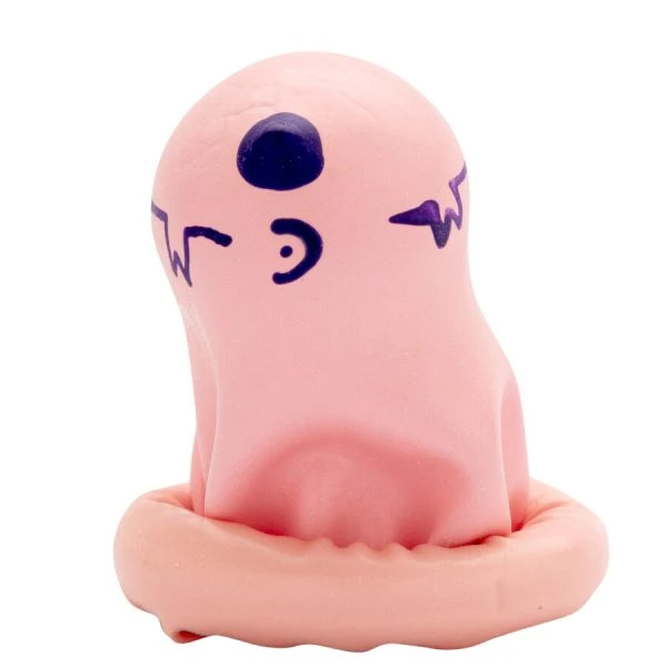 Condomerie Handbemalte Neuheitskondome Kleines Schwein im Bohemian-Art-Stil