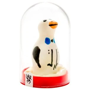 Condomerie Neuheitskondome Pinguin handbemalt